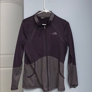 Full Zip North Face jacket for women